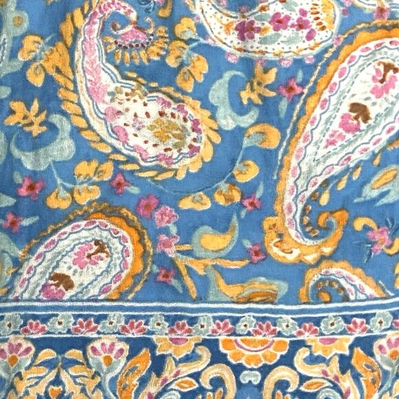 Cottagecore Reversible Fabric Jacket Womens 2X Paisley Cottage‎ Comfort Casual - Picture 3 of 10